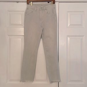 J Crew Vintage Straight jeans